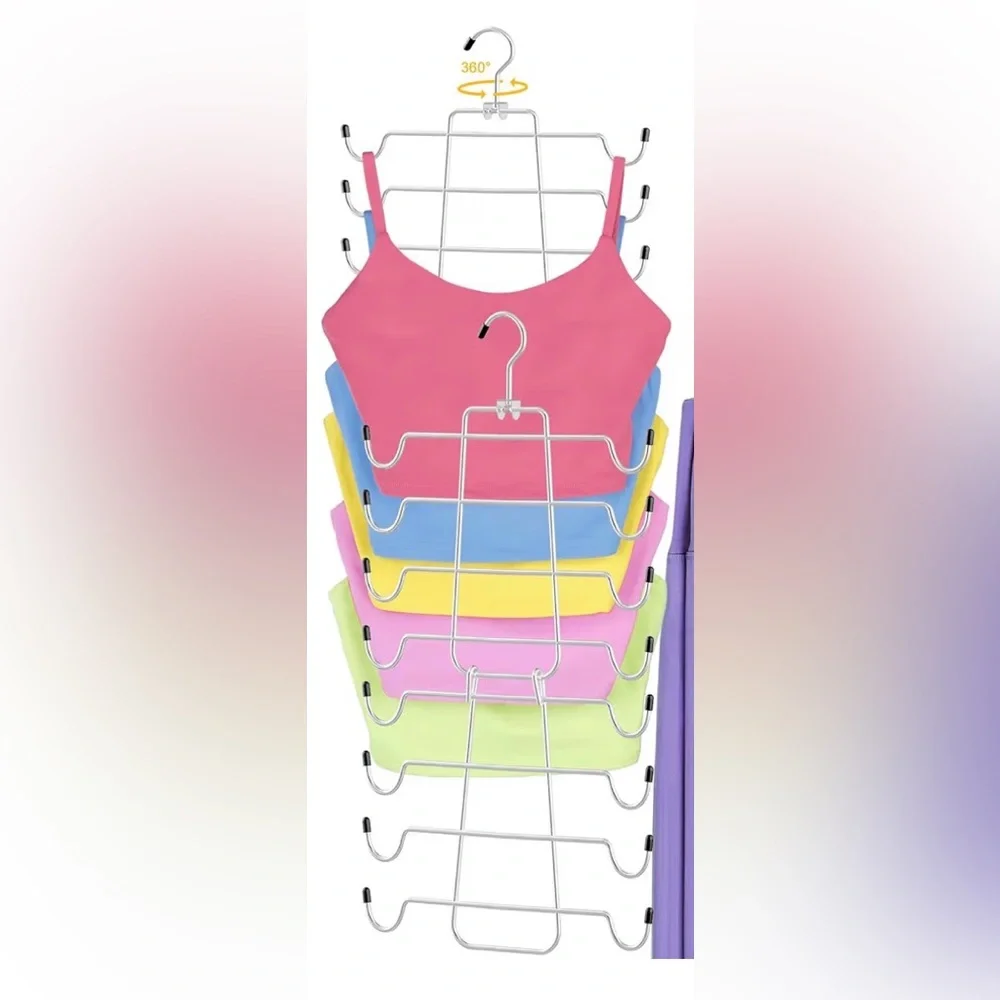 NEW TomCare Foldable Space Saving Hangers